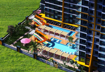 Квартира 2+1 в Алании, Турция | PTE-60259