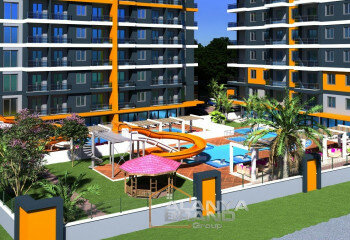 Квартира 2+1 в Алании, Турция | PTE-60259