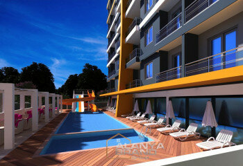 Квартира 2+1 в Алании, Турция | PTE-60259