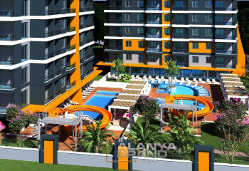 Квартира 2+1 в Алании, Турция | PTE-60259