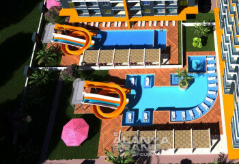 Квартира 2+1 в Алании, Турция | PTE-60259