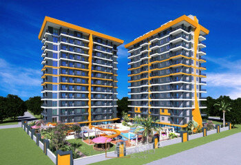 Квартира 2+1 в Алании, Турция | PTE-60259