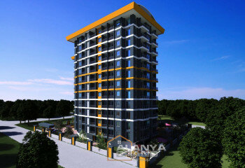 Квартира 2+1 в Алании, Турция | PTE-60259