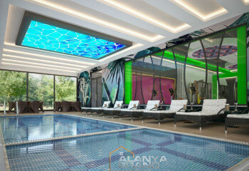 Квартира 2+1 в Алании, Турция | PTE-60259