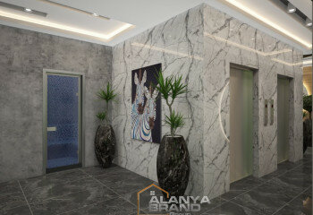 Квартира 2+1 в Алании, Турция | PTE-60259