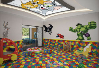 Квартира 2+1 в Алании, Турция | PTE-60259