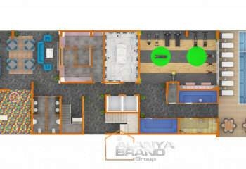 Квартира 2+1 в Алании, Турция | PTE-60259