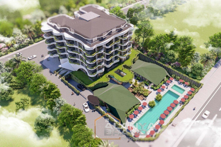 Квартира 1+1 в Алании, Турция | PBB-60258