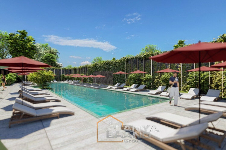 Квартира 1+1 в Алании, Турция | PBB-60258