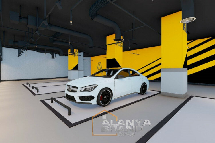 Квартира 1+1 в Алании, Турция | PBB-60258