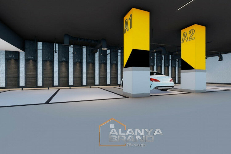 Квартира 1+1 в Алании, Турция | PBB-60258