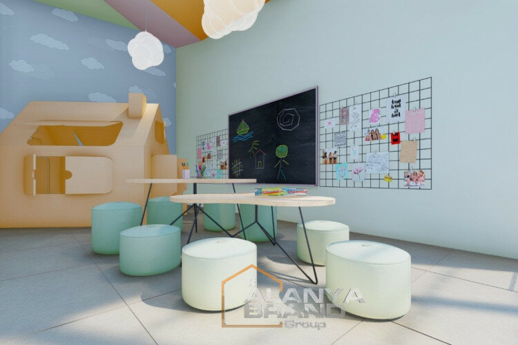 Квартира 1+1 в Алании, Турция | PBB-60258