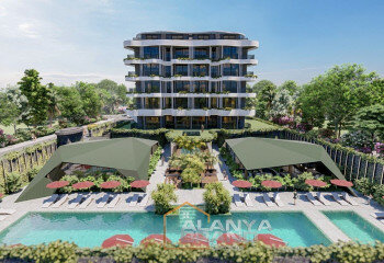 Квартира 1+1 в Алании, Турция | PBB-60258