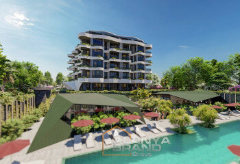 Квартира 1+1 в Алании, Турция | PBB-60258