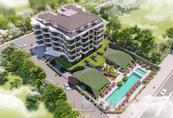 Квартира 1+1 в Алании, Турция | PBB-60258