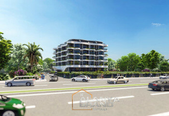 Квартира 1+1 в Алании, Турция | PBB-60258