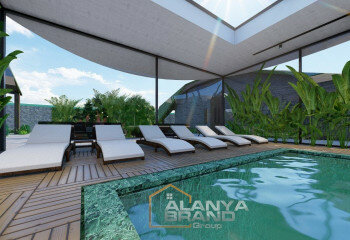 Квартира 1+1 в Алании, Турция | PBB-60258