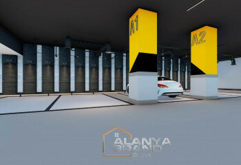 Квартира 1+1 в Алании, Турция | PBB-60258