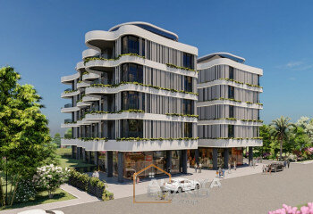Квартира 1+1 в Алании, Турция