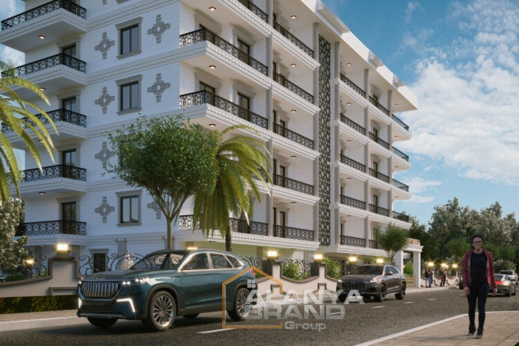 Квартира 1+1 в Алании, Турция | SBB-60267