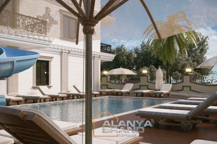 Квартира 1+1 в Алании, Турция | SBB-60267