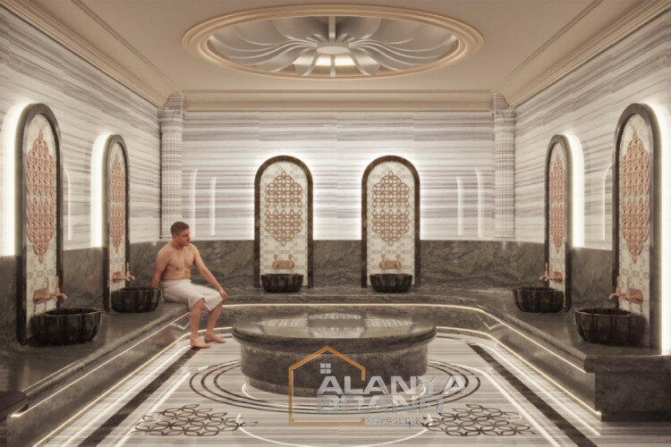 Квартира 1+1 в Алании, Турция | SBB-60267