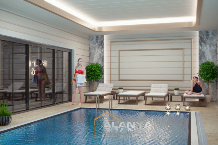 Квартира 1+1 в Алании, Турция | SBB-60267