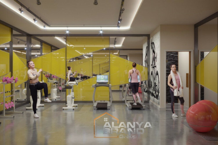 Квартира 1+1 в Алании, Турция | SBB-60267