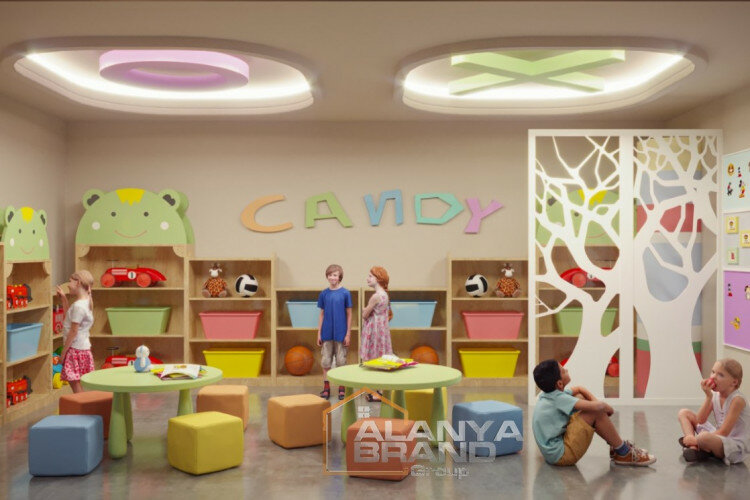 Квартира 1+1 в Алании, Турция | SBB-60267