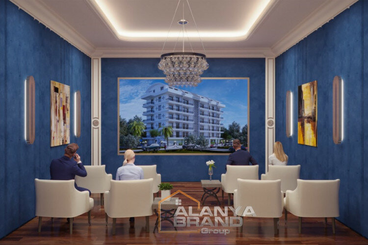 Квартира 1+1 в Алании, Турция | SBB-60267