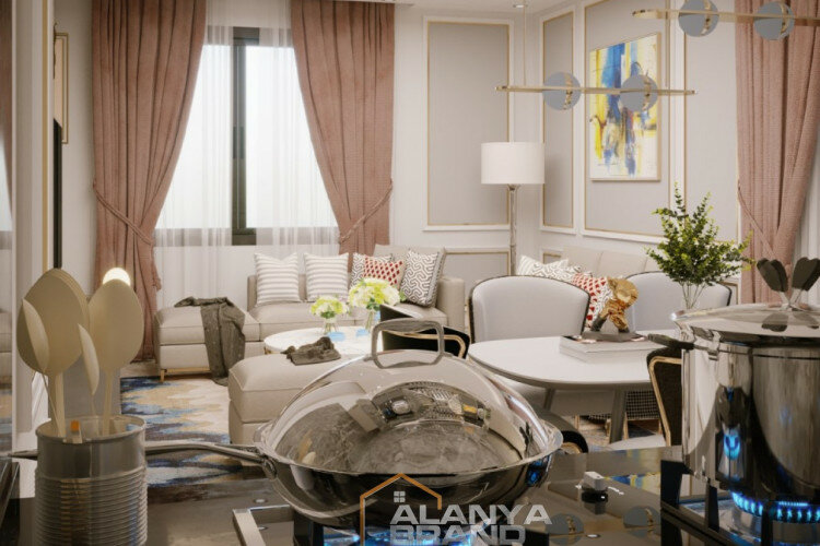 Квартира 1+1 в Алании, Турция | SBB-60267