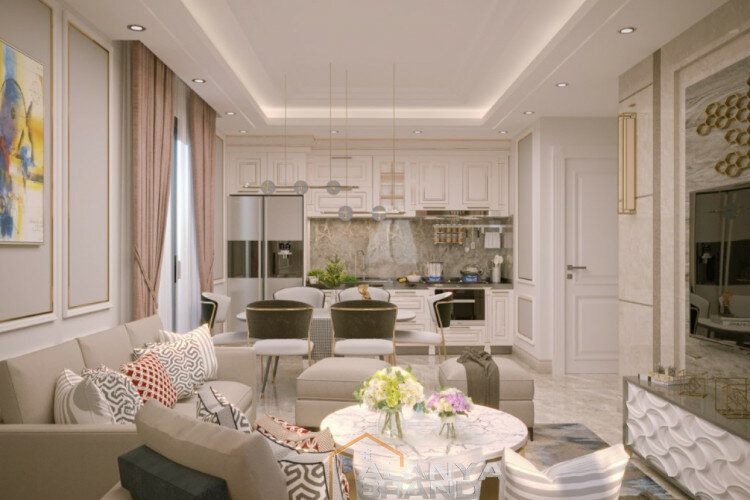 Квартира 1+1 в Алании, Турция | SBB-60267