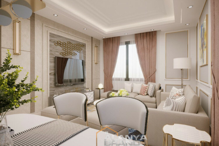 Квартира 1+1 в Алании, Турция | SBB-60267