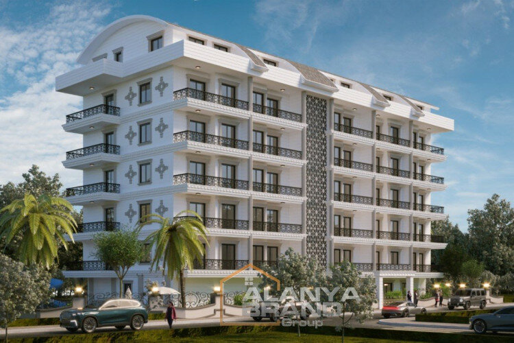 Квартира 1+1 в Алании, Турция | SBB-60267