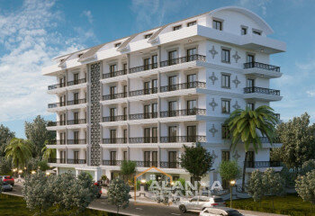 Квартира 1+1 в Алании, Турция | SBB-60267