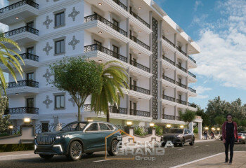 Квартира 1+1 в Алании, Турция | SBB-60267