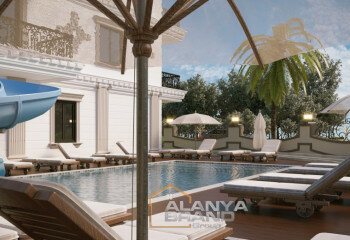 Квартира 1+1 в Алании, Турция | SBB-60267