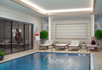 Квартира 1+1 в Алании, Турция | SBB-60267