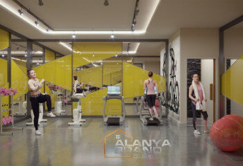 Квартира 1+1 в Алании, Турция | SBB-60267