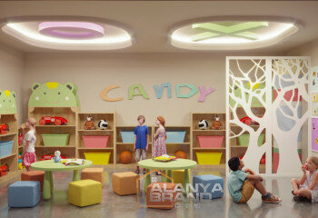 Квартира 1+1 в Алании, Турция | SBB-60267