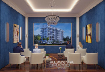 Квартира 1+1 в Алании, Турция | SBB-60267