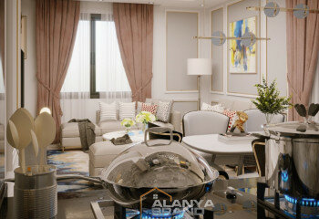 Квартира 1+1 в Алании, Турция | SBB-60267