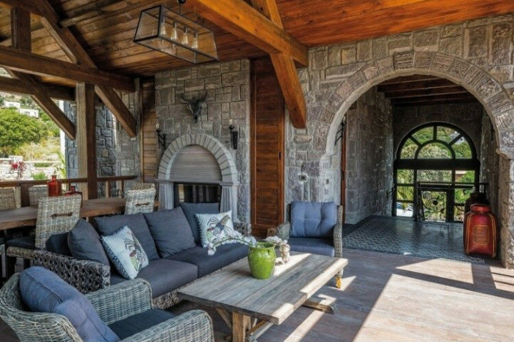 Вилла 4+1 в Бодруме, Турция | PKK-60260