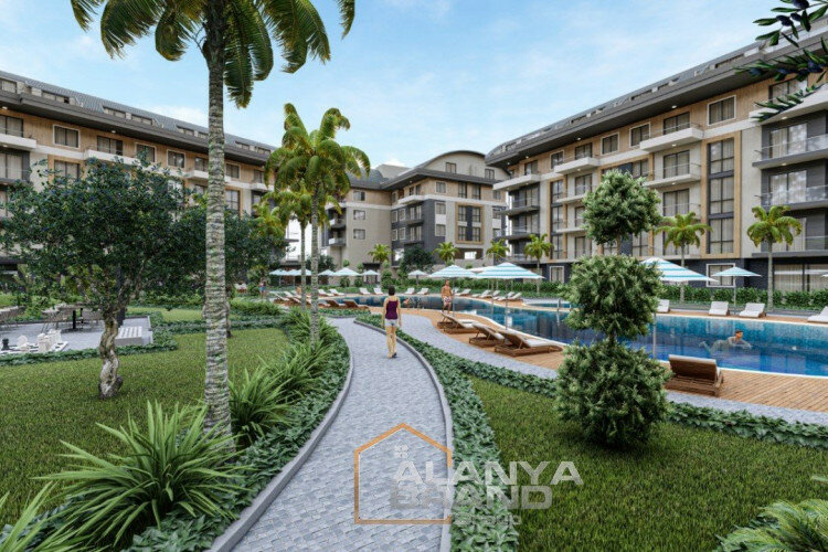 Квартира 1+1 в Алании, Турция | STE-60270