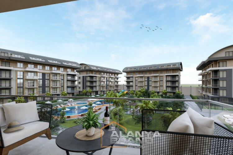 Квартира 1+1 в Алании, Турция | STE-60270