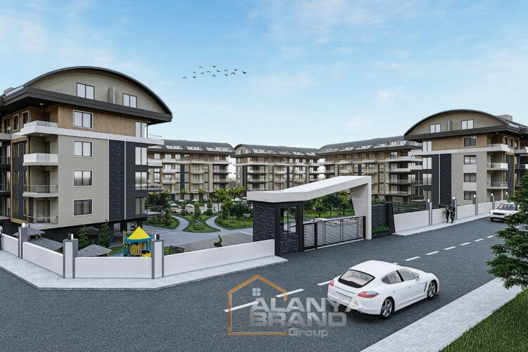 Квартира 1+1 в Алании, Турция | STE-60270