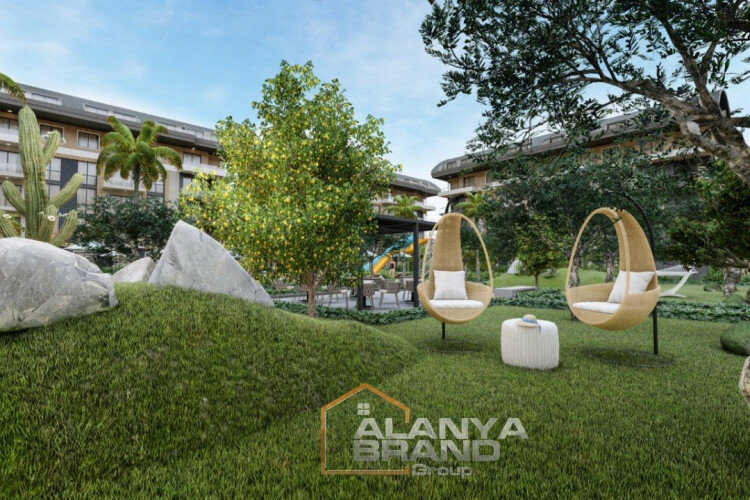 Квартира 1+1 в Алании, Турция | STE-60270