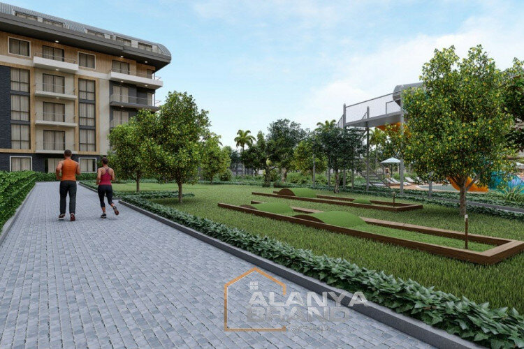 Квартира 1+1 в Алании, Турция | STE-60270