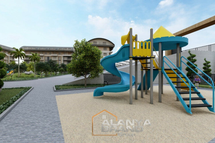 Квартира 1+1 в Алании, Турция | STE-60270