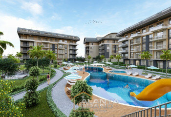 Квартира 1+1 в Алании, Турция | STE-60270